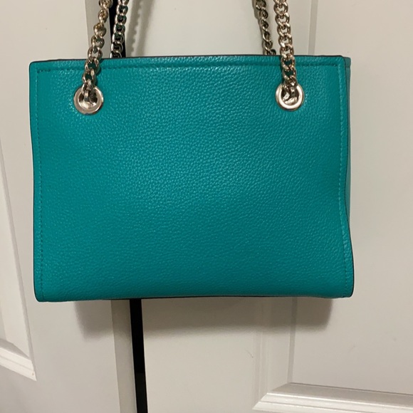 Teal katespade bag SOLD - Picture 4 of 11
